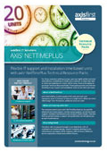 Prefer a time unit based approach for your support needs? Look no further than NetTimePlus, read more here.
