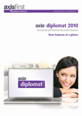 Management Overview of the key new features of <strong>axis diplomat 2010</strong>