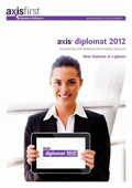Management Overview of the key new features of <strong>axis diplomat 2012</strong>