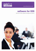 Management Software for Electronic Office Supplies (EOS) dealers